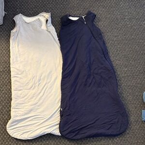 Kyte BABY Sleep Bags in Cream and Navy